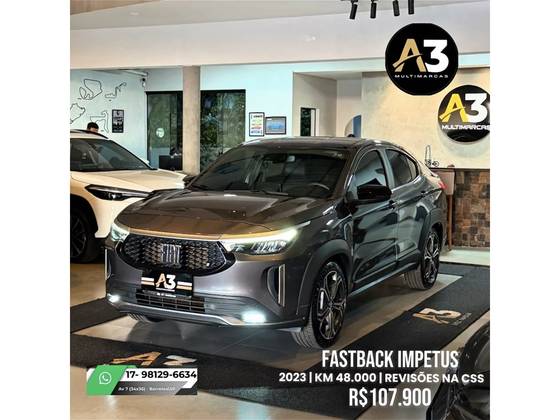 FIAT FASTBACK 1.0 TURBO 200 FLEX IMPETUS CVT